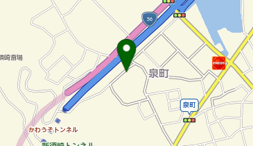 公衆トイレの地図画像