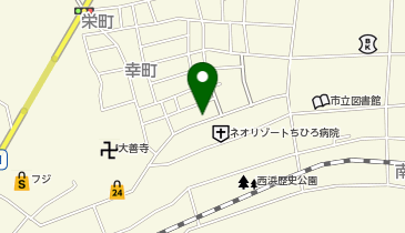 公衆トイレの地図画像