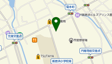 公衆トイレの地図画像