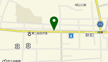 公衆トイレの地図画像