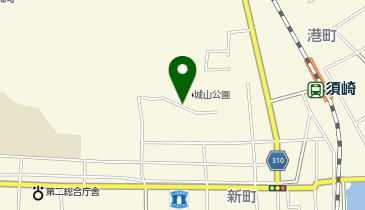 公衆トイレの地図画像