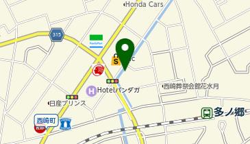 公衆トイレの地図画像