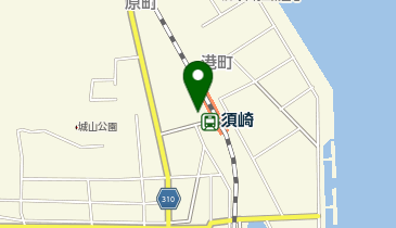 須崎駅開運トイレはぴれっとの地図画像