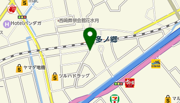 公衆トイレの地図画像