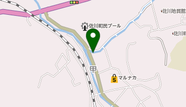 公衆トイレの地図画像