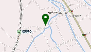 公衆トイレの地図画像