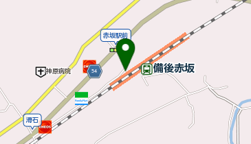公衆トイレの地図画像