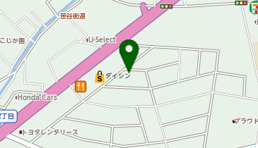 公衆トイレの地図画像