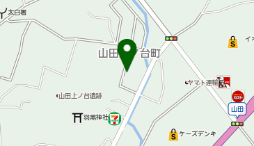 公衆トイレの地図画像