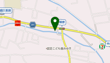 公衆トイレの地図画像