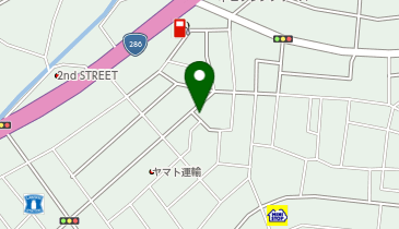 公衆トイレの地図画像