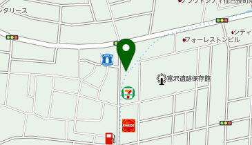 公衆トイレの地図画像