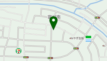 公衆トイレの地図画像