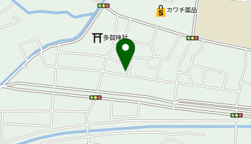 公衆トイレの地図画像