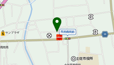 公衆トイレの地図画像