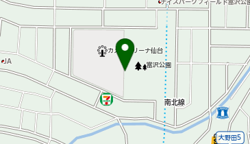 公衆トイレの地図画像