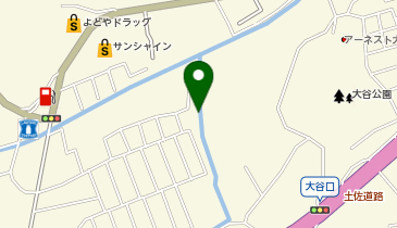 公衆トイレの地図画像