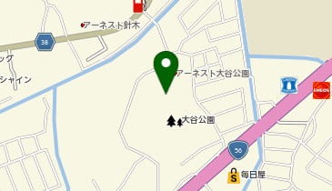 公衆トイレの地図画像