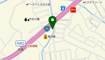 公衆トイレの地図画像