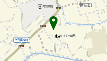 公衆トイレの地図画像