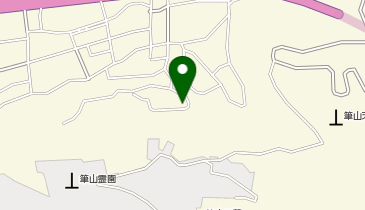 公衆トイレの地図画像