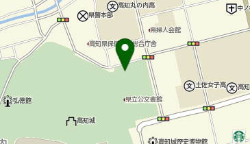 公衆トイレの地図画像