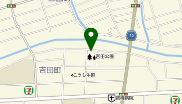 公衆トイレの地図画像