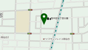 公衆トイレの地図画像