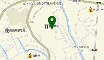 公衆トイレの地図画像