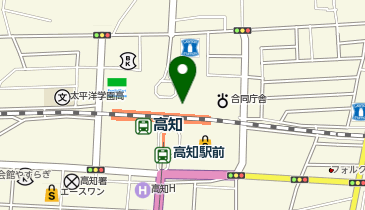 公衆トイレの地図画像