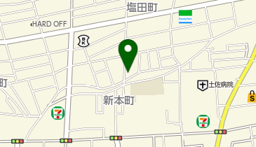 公衆トイレの地図画像