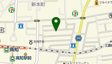 公衆トイレの地図画像