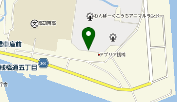 公衆トイレの地図画像