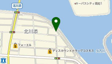公衆トイレの地図画像