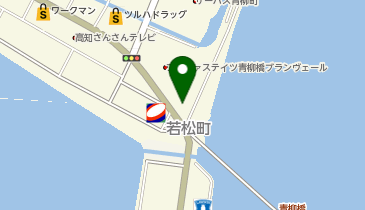 公衆トイレの地図画像