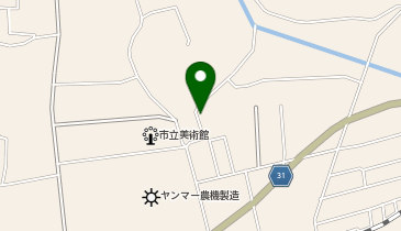 公衆トイレの地図画像