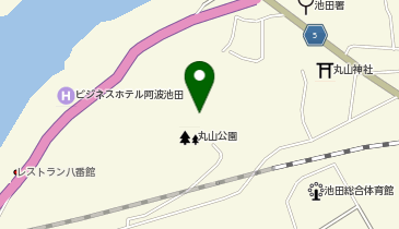 公衆トイレの地図画像