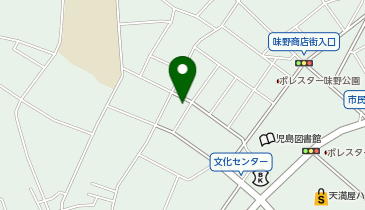 公衆トイレの地図画像