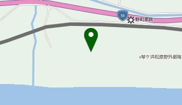 公衆トイレの地図画像