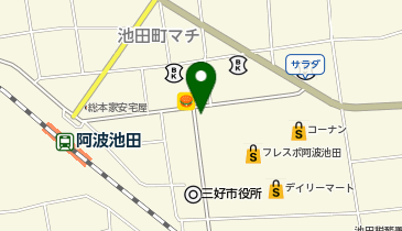 公衆トイレの地図画像