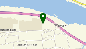 公衆トイレの地図画像