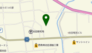 公衆トイレの地図画像