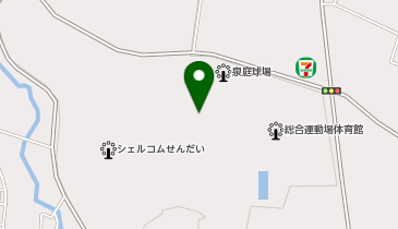 公衆トイレの地図画像