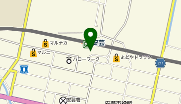 公衆トイレの地図画像