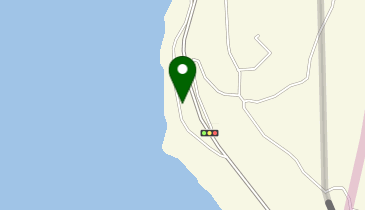 大山岬公園公衆便所の地図画像