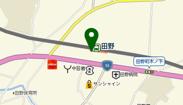 公衆トイレの地図画像