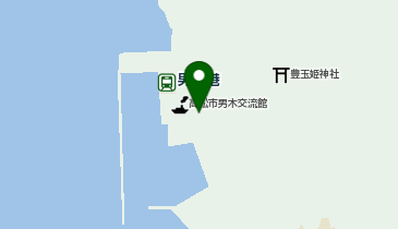男木町公衆便所の地図画像