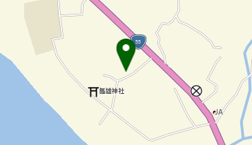 公衆トイレの地図画像