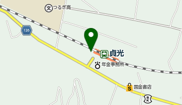 公衆トイレの地図画像