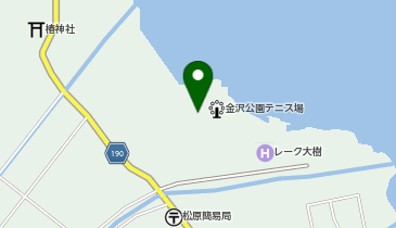 公衆トイレの地図画像